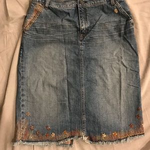 Gap 1969 Pencil Skirt